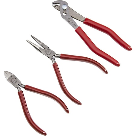 Proto Proto 3 Piece Assorted Pliers Set J285GS